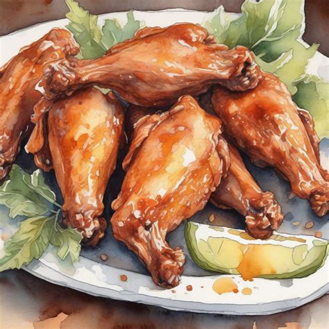Naked Chicken Wings Recipe Crispy Saucy Finger Lickin Good BBQ