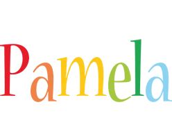 Pamela Logo | Name Logo Generator - Birthday, Love Heart, Friday Style