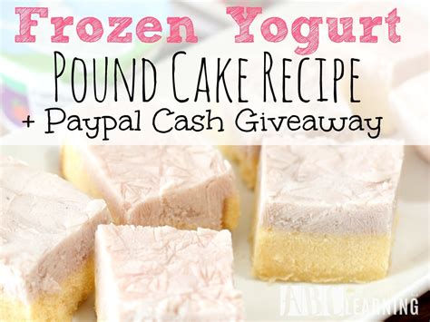 Frozen Yogurt Pound Cake Recipe Simply Today Life