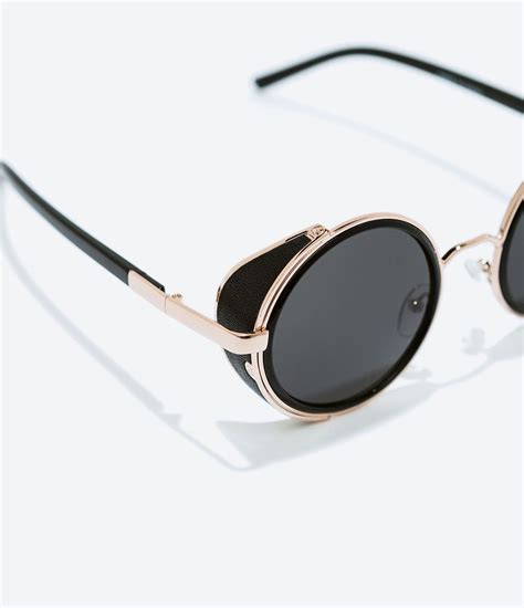 ZARA - ЖЕНЩИНЫ - КРУГЛЫЕ СОЛНЦЕЗАЩИТНЫЕ ОЧКИ Stylish Sunglasses, Cat ...