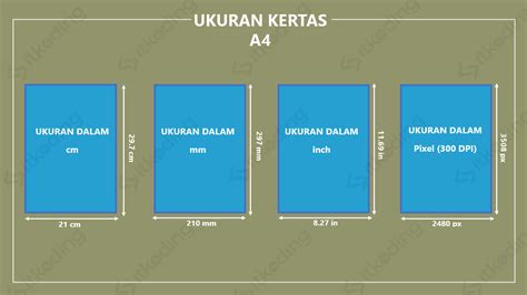 Ukuran Kertas A4 Pixel Emersondrakeerasmus