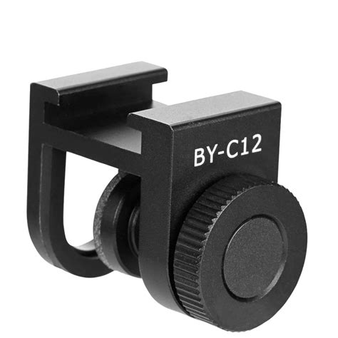 Холодный башмак BOYA BY-C12 для смартфона BY-C12 купить