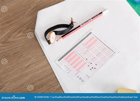 entrance examinationcollege entrance examination stock photo image