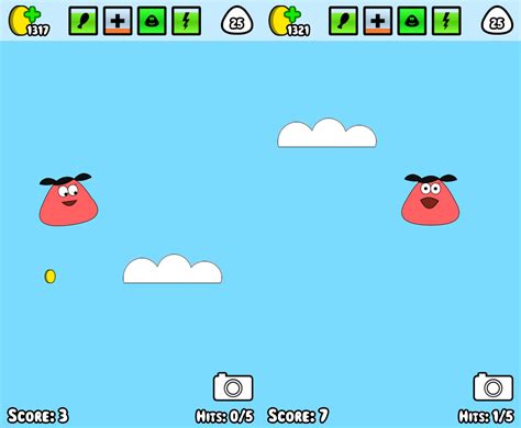 Pou Minijuego Free Fall El Blog De Pou