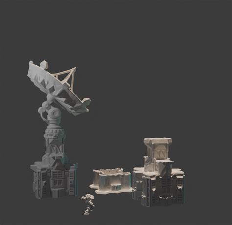 Stl File 6mm Hpg Station 🚉 ・3d Printing Idea To Download・cults