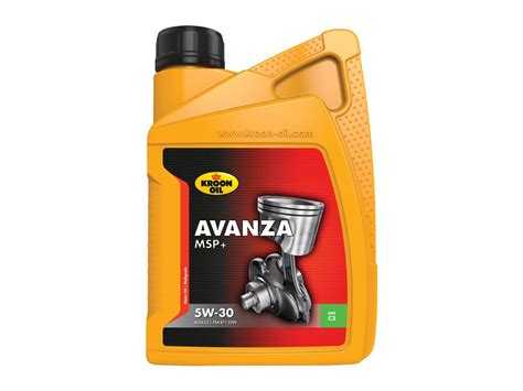 Koop uw Kroon-Oil Avanza MSP+ 5W-30 1 Litre bij SBI