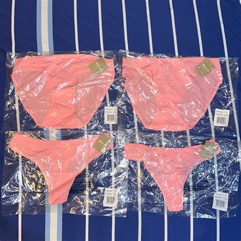 Madewell Intimates Sleepwear New Madewell Softest Stretch Modal Bikini Panty And Thongs