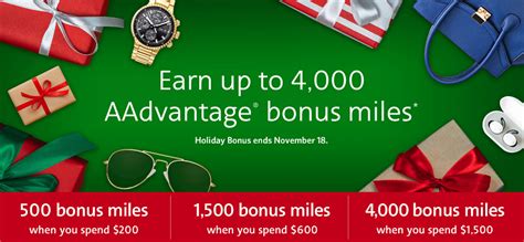 American Aadvantage Eshopping Mall Earn 4 000 Bonus Miles W Eligible Spending