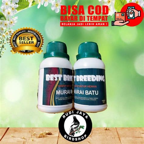 BEST BREEDING MURAI 40 ML VITAMIN SUPLEMEN DOPING TERNAK KHUSUS BURUNG