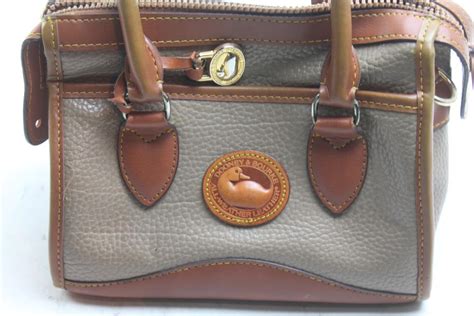 Dooney And Bourke All Weather Leather Handbag Property Room