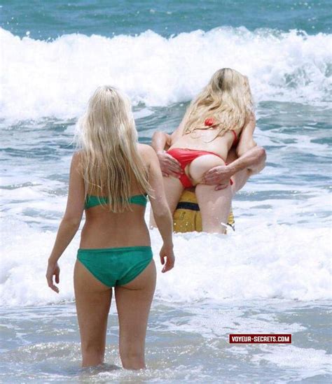 Accidental Nude Bikini