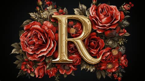 Papel De Parede Com A Letra R De Cria - Letra R Papel De Parede Hd