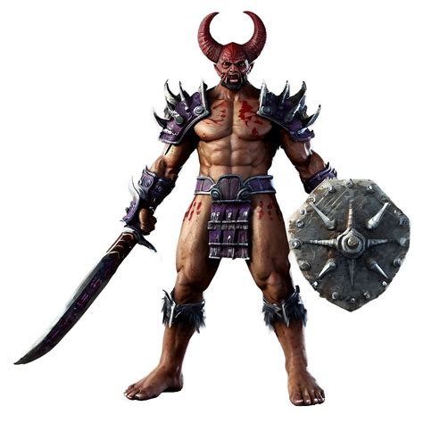 Download Demon Warrior Png Ubd
