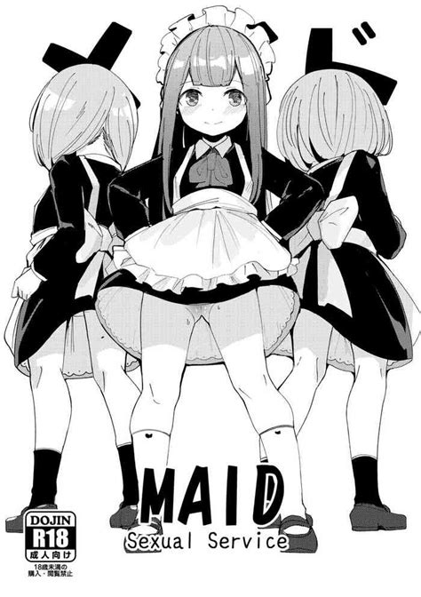 Maid Maid Maid MAID Sexual Service Nhentai Hentai Doujinshi And Manga