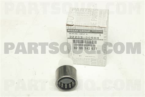 BEARING-INPUT GEAR 3220300QAH | Nissan Parts | PartSouq