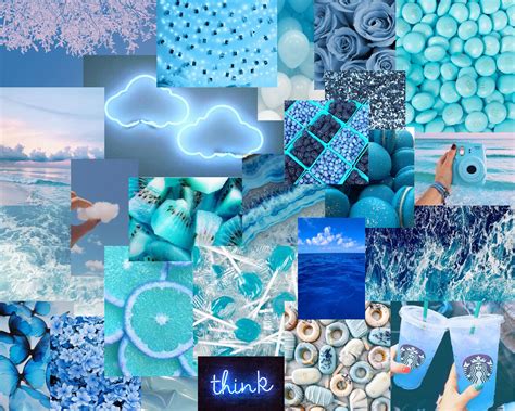 +16 Blue Aesthetic Wallpapers Laptop HD