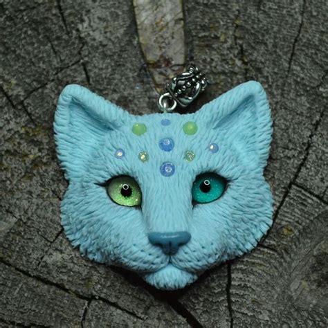 #полимерная_глина #полимернаяглина #ручнаяработа #своимируками #котик # ...