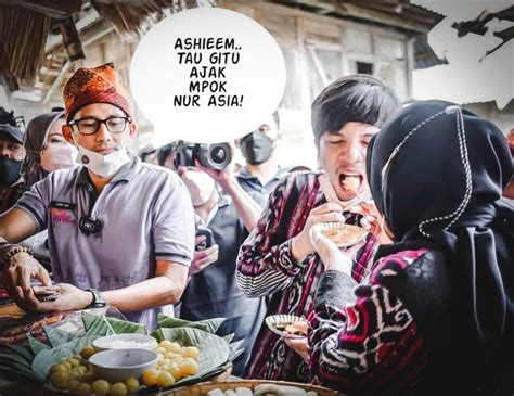 Gaya 10 Pasangan Artis Berbagi Makanan Dengan Suap Suapan