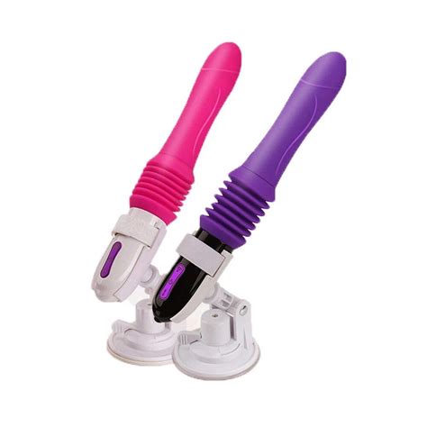 Sex Machine Telescopic Dildo Vibrator Automatic Up Down Massager G Spot