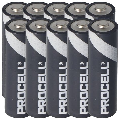 Duracell »10 Stück Duracell Procell Alkaline AA Mignon, LR6« Batterie ...