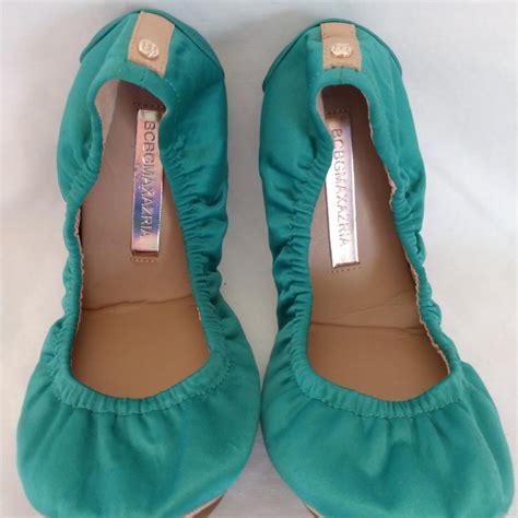 Bcbg Max Azria Ballet Flats Size 7 New Without Depop