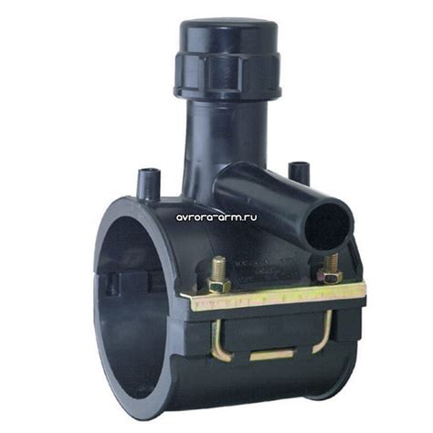 Седелка для врезки под давлением с ответной частью ПЭ100, SDR11 ...