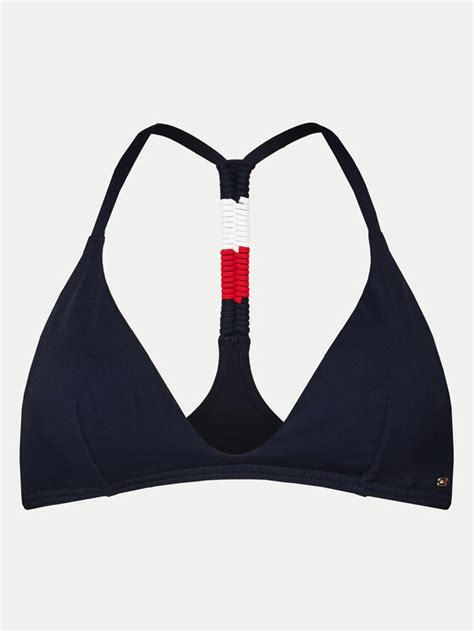 Tommy Hilfiger G Ra Od Bikini Uw Uw Granatowy Modivo Pl