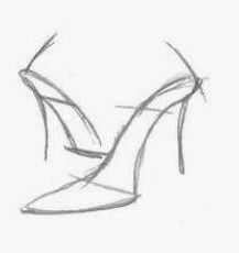 Как нарисовать туфли винкс туфли