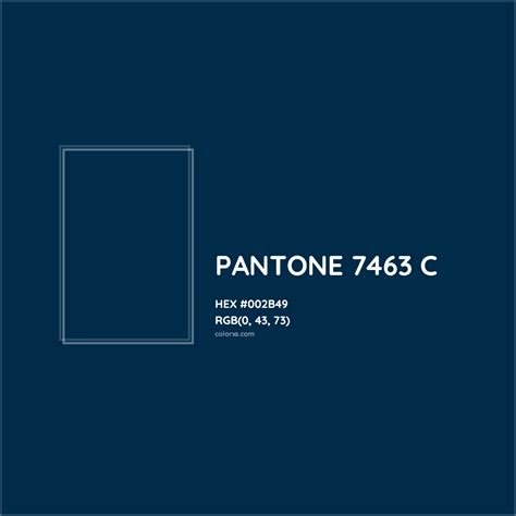 About PANTONE 7463 C Color Color Codes Similar Colors And Paints