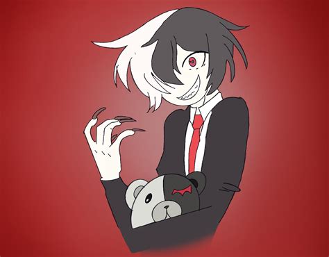 Monokuma As A Human Rdanganronpa