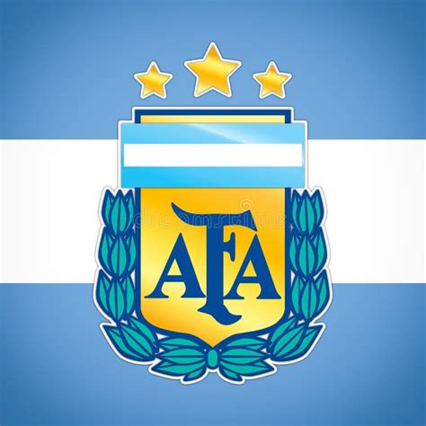 Argentina Soccer Logo Stock Illustrations 382 Argentina Soccer Logo