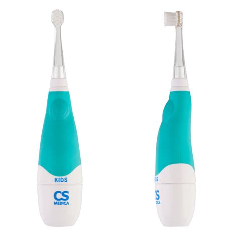 Звуковая зубная щетка CS Medica CS-561 Kids, голубая