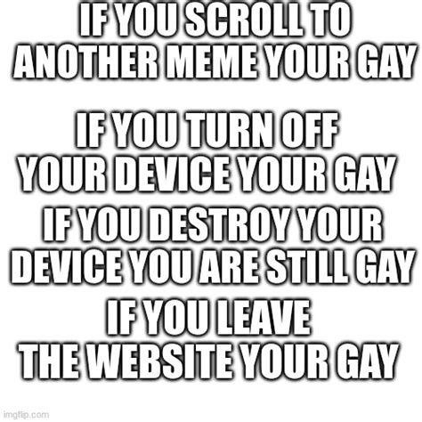 If You Saw This Title Then You Are Gay Imgflip