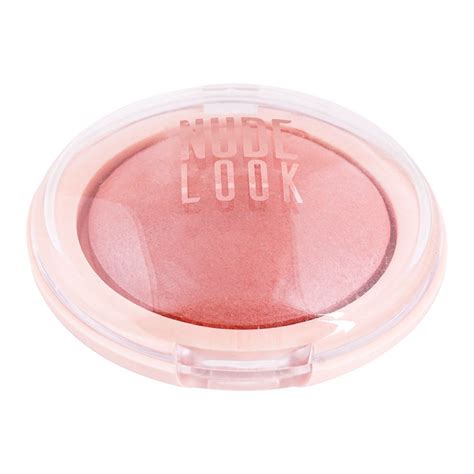 Purchase Golden Rose Nude Look Face Baked Blusher Peachy Nude Online