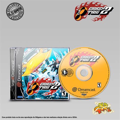 Crazy Taxi 2 Dreamcast Old Game 11 9 1684 5873