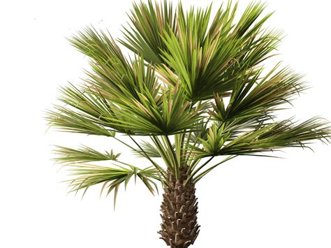 Brahea Armata Mexican Blue Palm 01 3d Model By 3dgardenplants