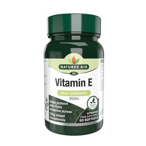 Vitamin E Supplements | UK Delivery | Natures Aid