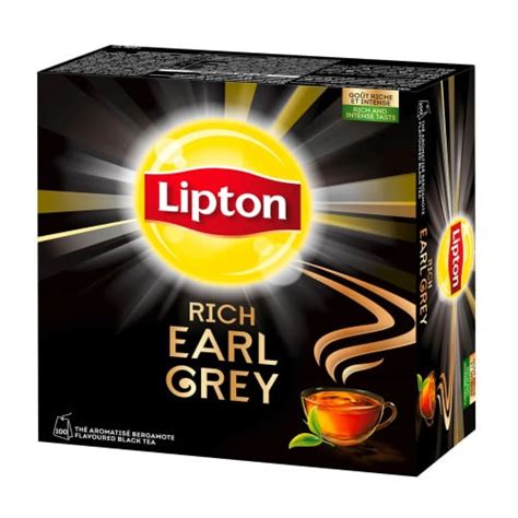 Lipton Earl Grey - citron 25pss 8712100619946 | Laplandia Market
