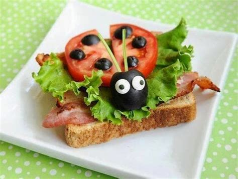 Fun food art ideas for kids ~ easy arts and crafts