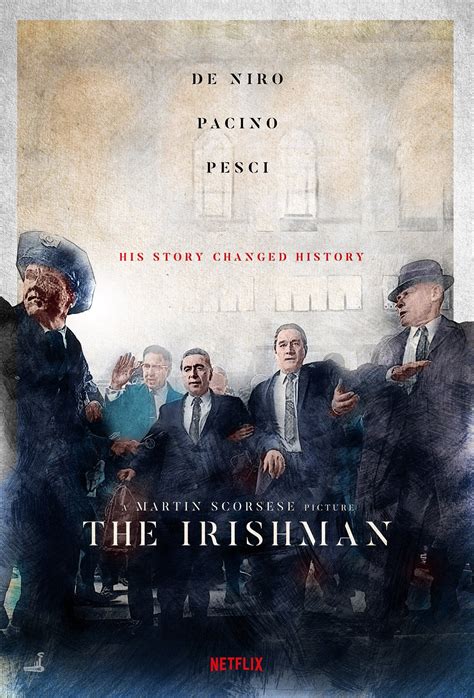The Irishman 2019 Posters — The Movie Database Tmdb
