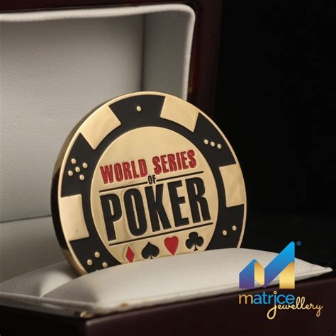 Сувенирная покерная фишка World Series Poker в Подарок. Купить в Киеве ...