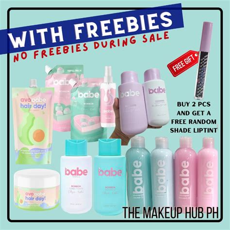 Babe Formula Shampoo And Conditioner Nectar Blossom Bonbon Whimsicle Avo Babe Hair Day Shopee
