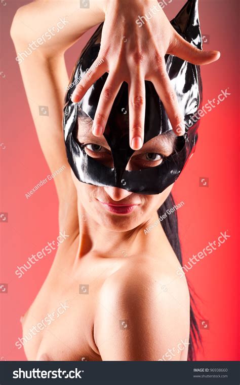 Beautiful Sexy Woman Posing Nude Studio Stock Photo Shutterstock