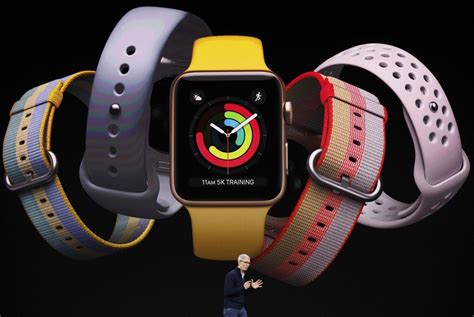 Мобильная связь и интернет: Apple представила новые часы (фото) | УНИАН