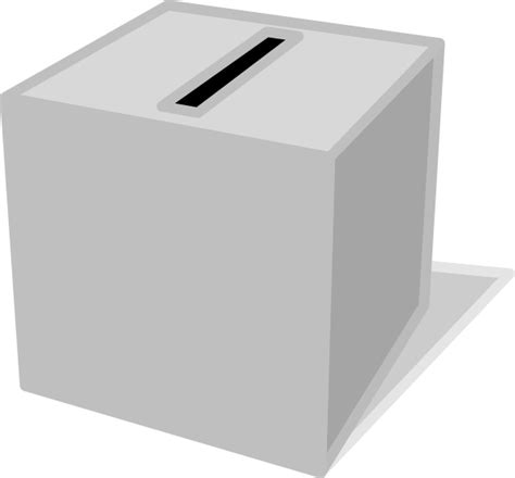 Voting Box Clip Art At Vector Clip Art Online Royalty Free