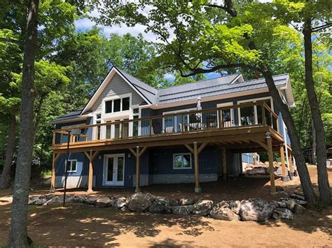 Another Beautiful Project Complete Beaver Homes And Cottages Rideau
