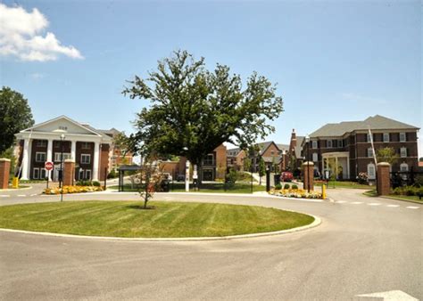 Sorority Village Complete—just In Time For Fall Recruitment News