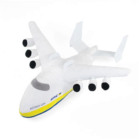 Мягкая Игрушка Zolushka Самолет Мрия 37см ZL713 SM, Код: 7525525 ...