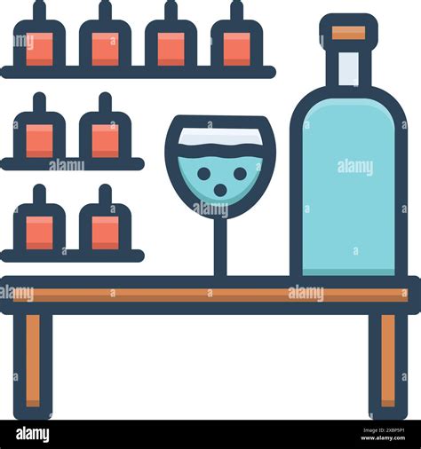 Icon For Bartavern Stock Vector Image And Art Alamy