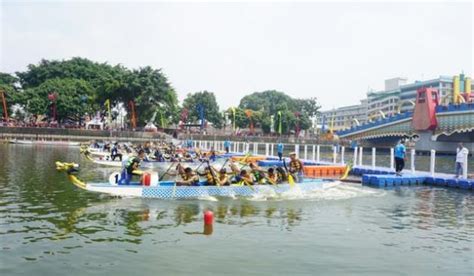 Inilah Keseruan Lomba Perahu Naga Di Festival Cisadane Koran Kontak